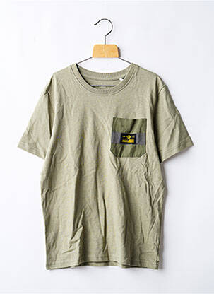 Tricou verde JACK & JONES băiat