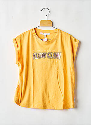 Tricou ocru GARCIA fată