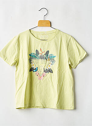 Tricou verde GUESS fată