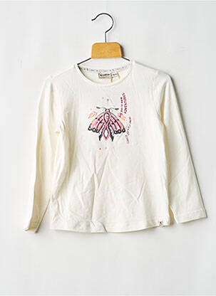 Tricou alb GARCIA fată