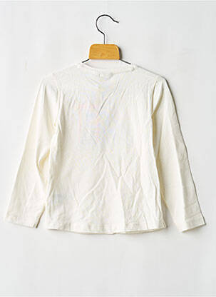 Tricou alb GARCIA fată