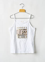 Tricou alb GUESS fille