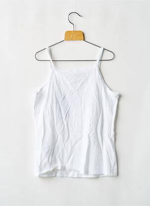 Tricou alb GUESS fată