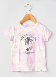 Tricou alb GARCIA fille