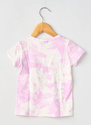 Tricou alb GARCIA fată