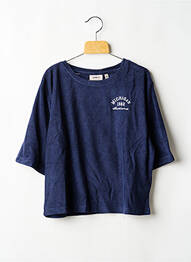 Tricou albastru ONLY fille