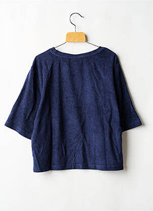 Tricou albastru ONLY fată