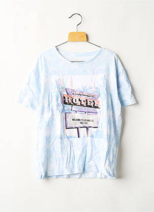 Tricou albastru GUESS fată