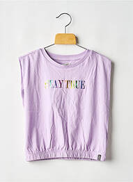 Tricou violet CARS JEANS fille