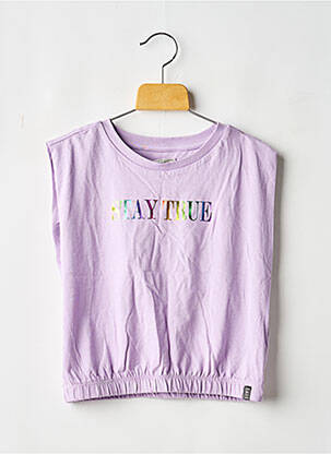 Tricou violet CARS JEANS fată