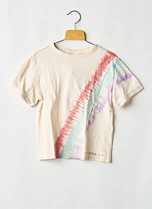 Tricou bej S.OLIVER fată