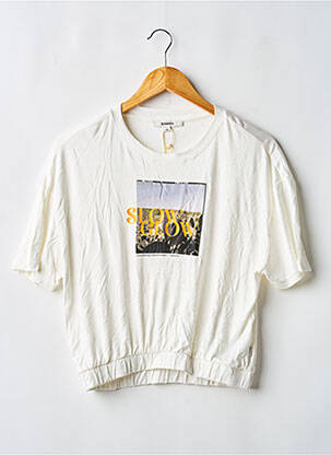 Tricou alb GARCIA fată