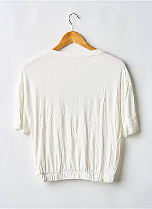 Tricou alb GARCIA fată