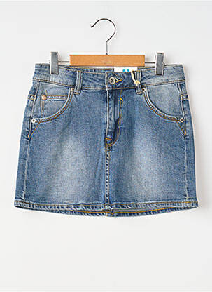 Fustă scurtă albastru GARCIA fată