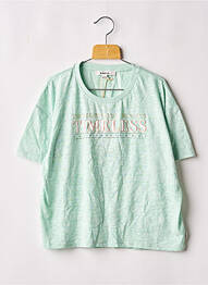 Tricou verde GARCIA fille
