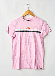 Tricou roz ELLESSE fille