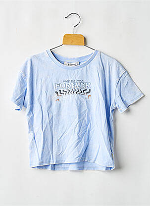 Tricou albastru GARCIA fată