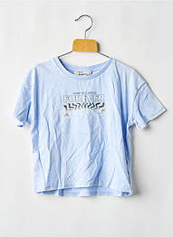 Tricou albastru GARCIA fată