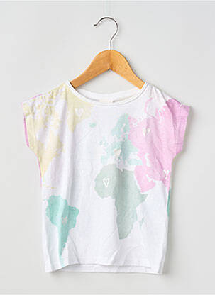 Tricou alb S.OLIVER fată