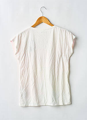 Tricou alb GUESS fată