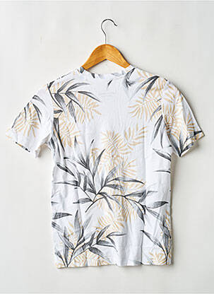 Tricou alb JACK & JONES garcon