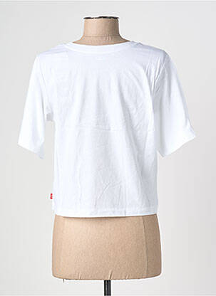 Tricou alb LEVI'S fată