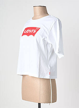 Tricou alb LEVI'S fată