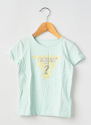 Tricou albastru GUESS fată