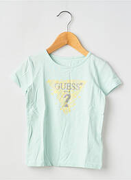 Tricou albastru GUESS fille