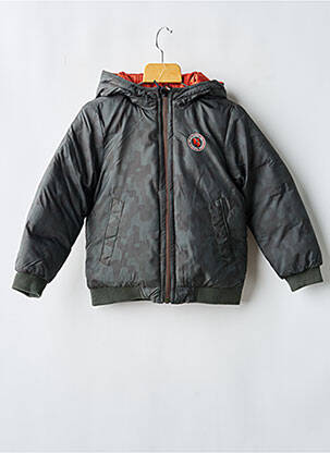 Geacă matlasată verde GARCIA băiat