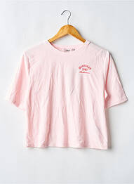 Tricou roz ONLY fille