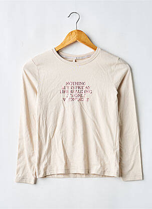 Tricou bej ONLY fată