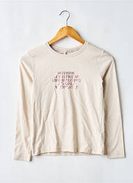 Tricou bej ONLY fată