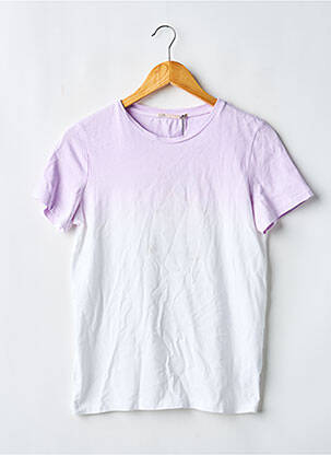 Tricou violet ONLY fată