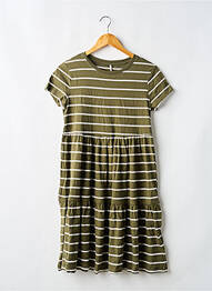 Rochie scurtă verde ONLY fată