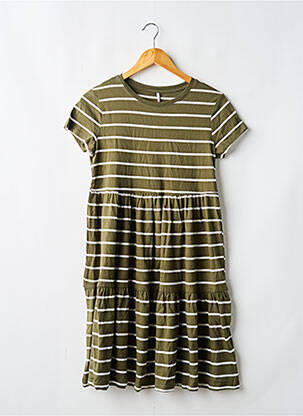 Rochie scurtă verde ONLY fată