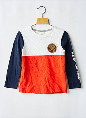 Tricou roșu S.OLIVER băiat