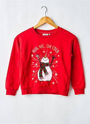 Pulover roșu ONLY fată