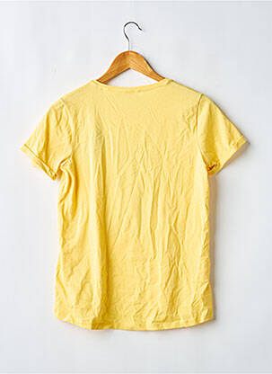 Tricou galben GUESS fată