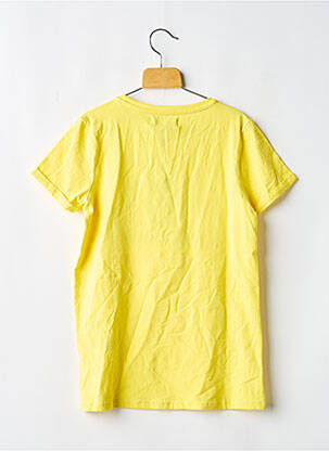Tricou galben CARS JEANS fată