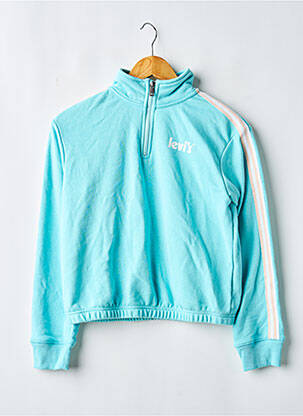 Hanorac albastru LEVIS fată