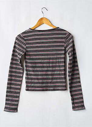 Tricou negru GARCIA fată