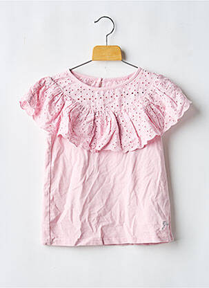 Tricou roz GUESS fată