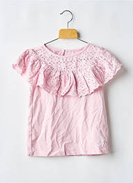 Tricou roz GUESS fille