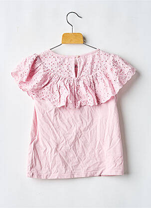 Tricou roz GUESS fată