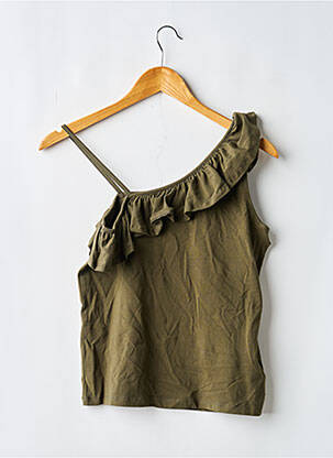 Tricou verde ONLY fată