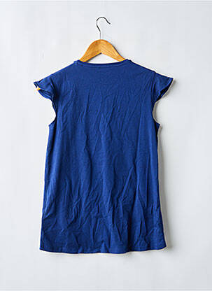 Tricou albastru GUESS fată
