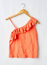 Tricou portocaliu ONLY fată