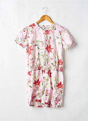 Salopetă scurtă roz GUESS fată