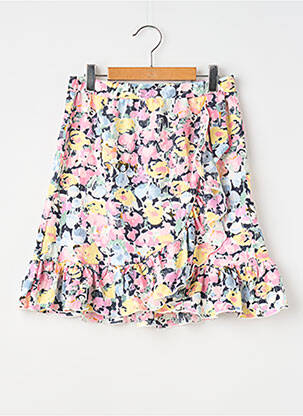 Fustă scurtă roz ONLY fată